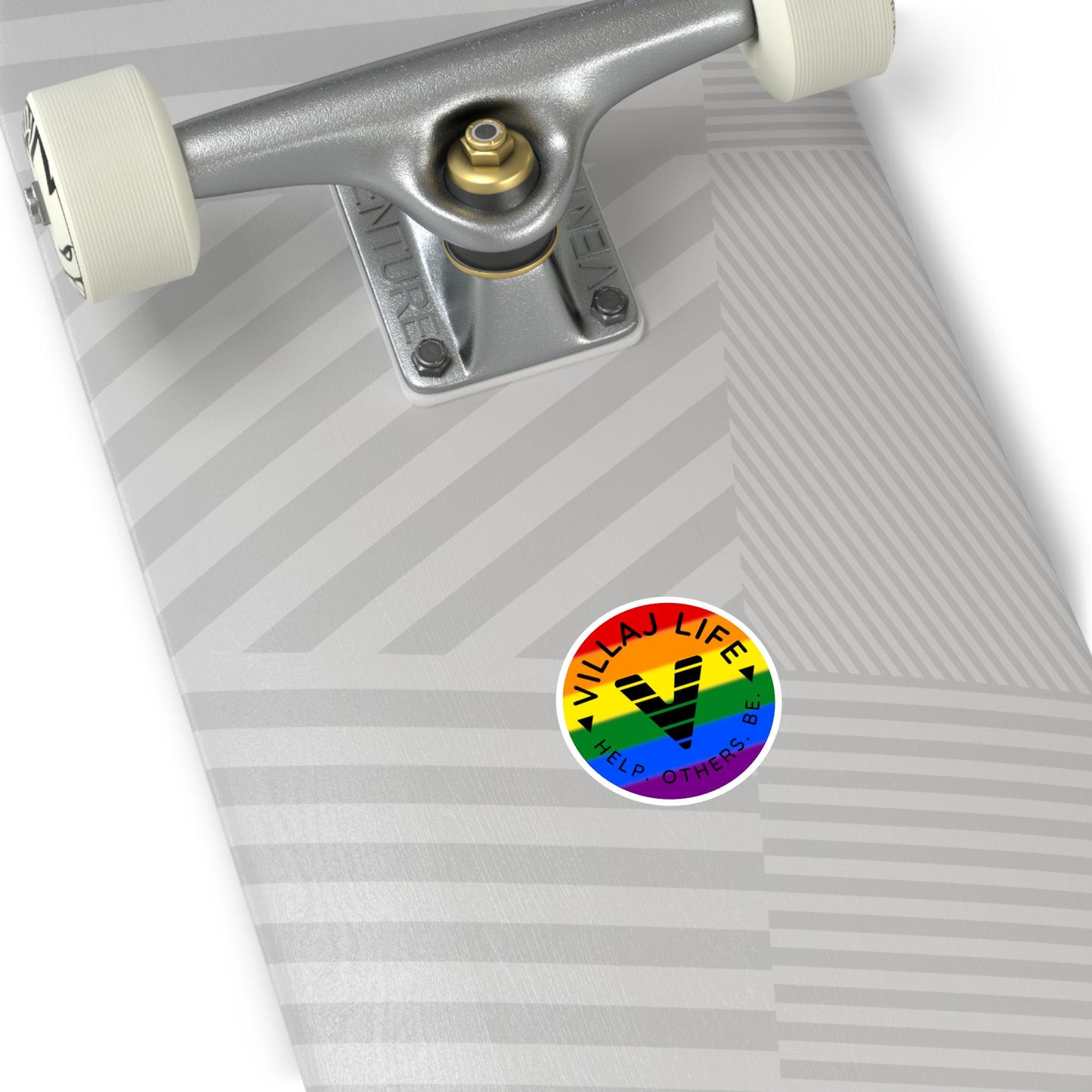 Villaj Life, LGBTQ+ Pride Sticker, Indoor\Outdoor
