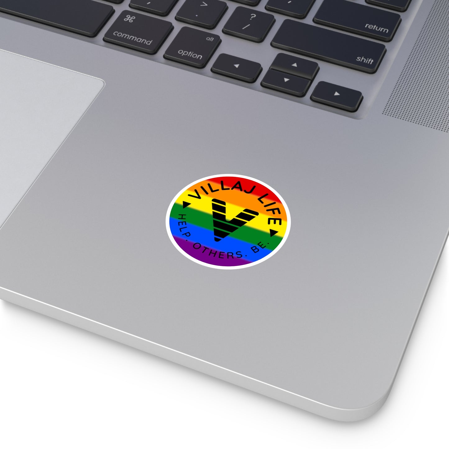 Villaj Life, LGBTQ+ Pride Sticker, Indoor\Outdoor