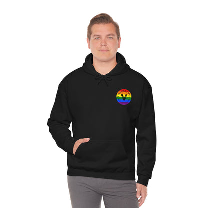 Villaj Life, Villaj Pride, Unisex Heavy Blend™ Hooded Sweatshirt