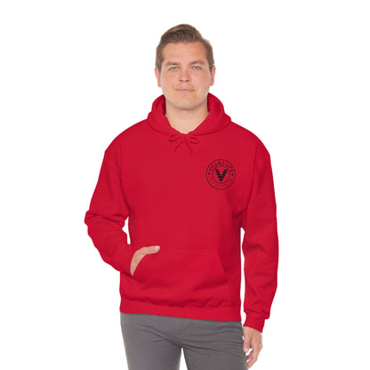 Villaj Life, Unisex Heavy Blend™ Hooded Sweatshirt