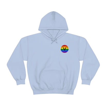 Villaj Life, Villaj Pride, Unisex Heavy Blend™ Hooded Sweatshirt