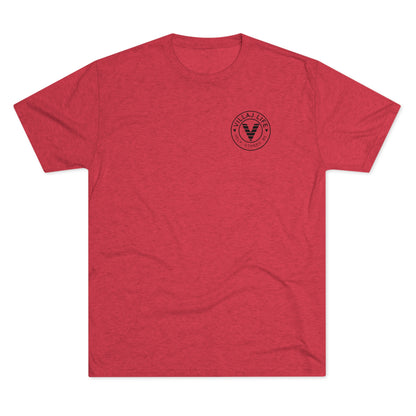 Villaj Life, Unisex Tri-Blend Crew Tee