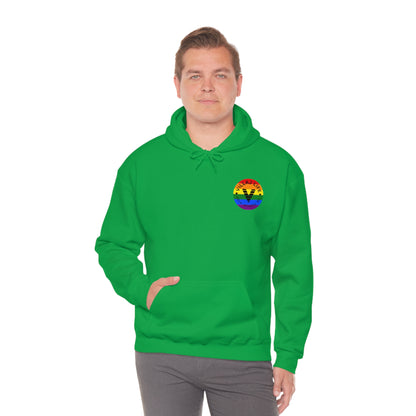 Villaj Life, Villaj Pride, Unisex Heavy Blend™ Hooded Sweatshirt