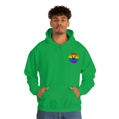 Villaj Life, Villaj Pride, Unisex Heavy Blend™ Hooded Sweatshirt