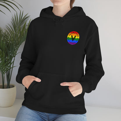 Villaj Life, Villaj Pride, Unisex Heavy Blend™ Hooded Sweatshirt