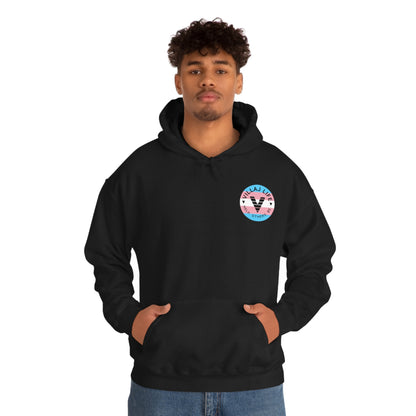 Villaj Life, Villaj Trans Pride, Unisex Heavy Blend™ Hooded Sweatshirt