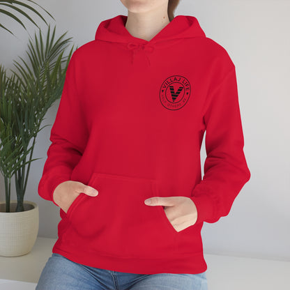 Villaj Life, Unisex Heavy Blend™ Hooded Sweatshirt