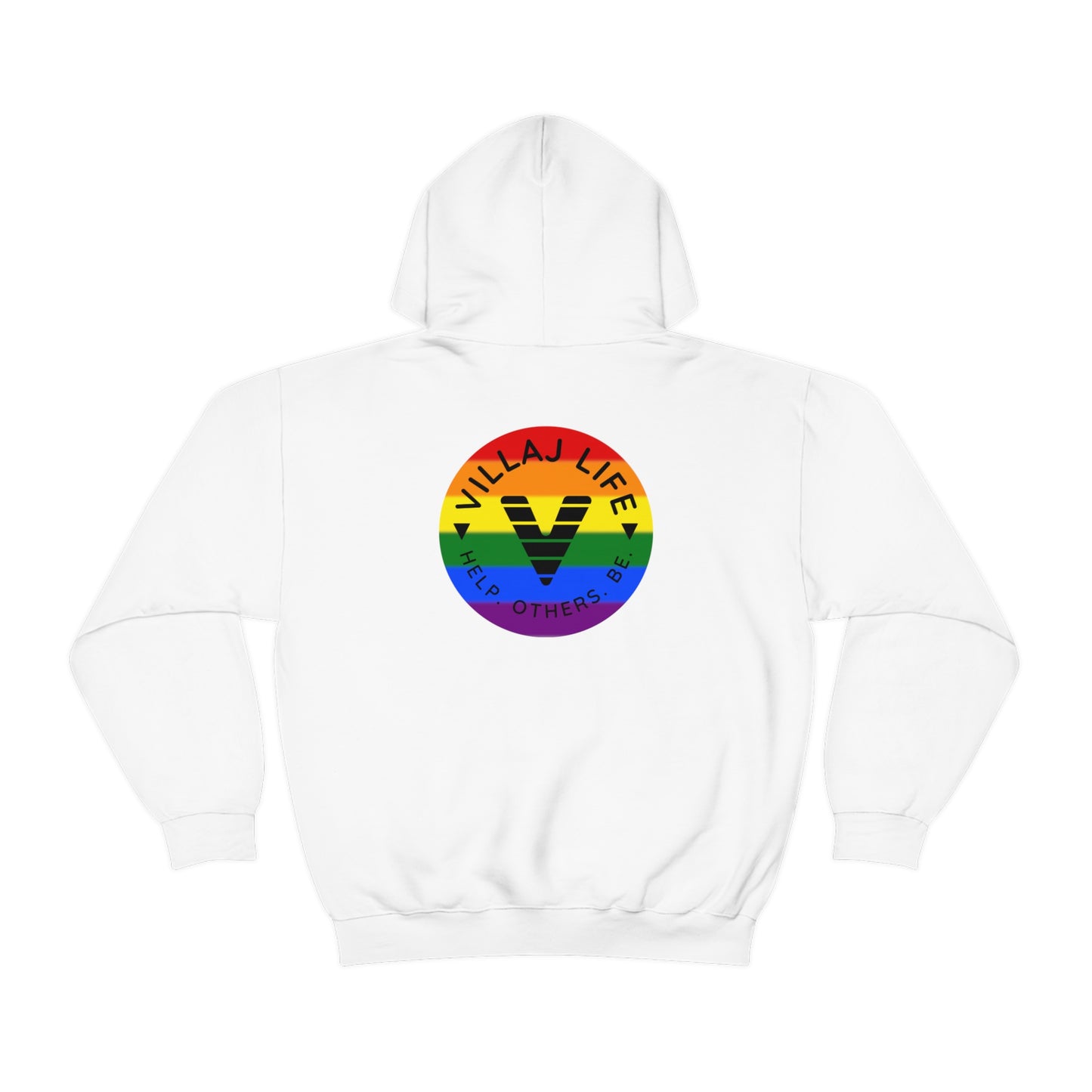 Villaj Life, Villaj Pride, Unisex Heavy Blend™ Hooded Sweatshirt