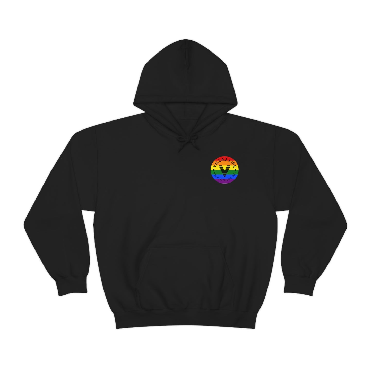 Villaj Life, Villaj Pride, Unisex Heavy Blend™ Hooded Sweatshirt