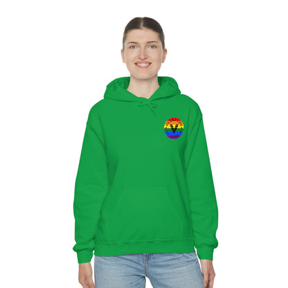 Villaj Life, Villaj Pride, Unisex Heavy Blend™ Hooded Sweatshirt