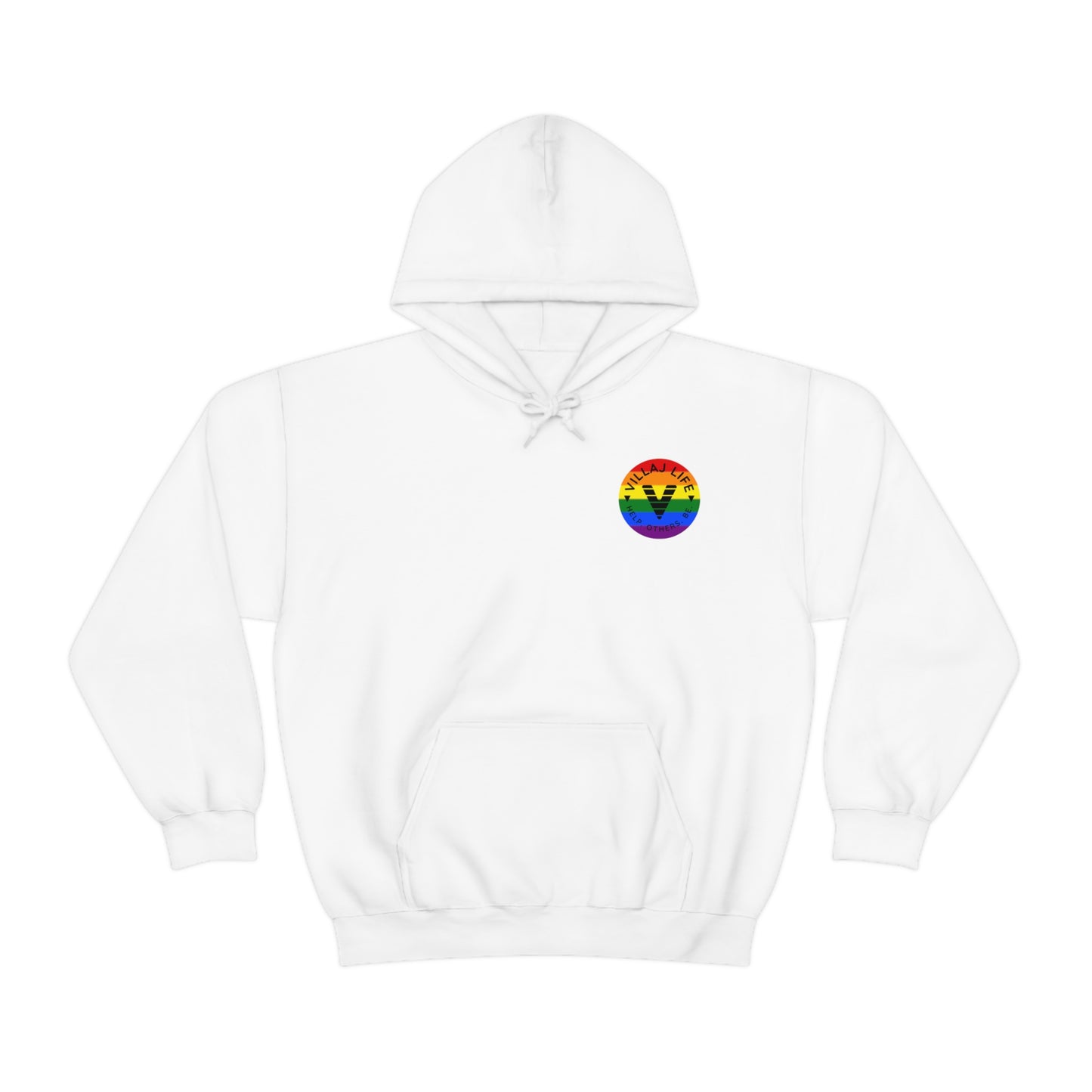 Villaj Life, Villaj Pride, Unisex Heavy Blend™ Hooded Sweatshirt