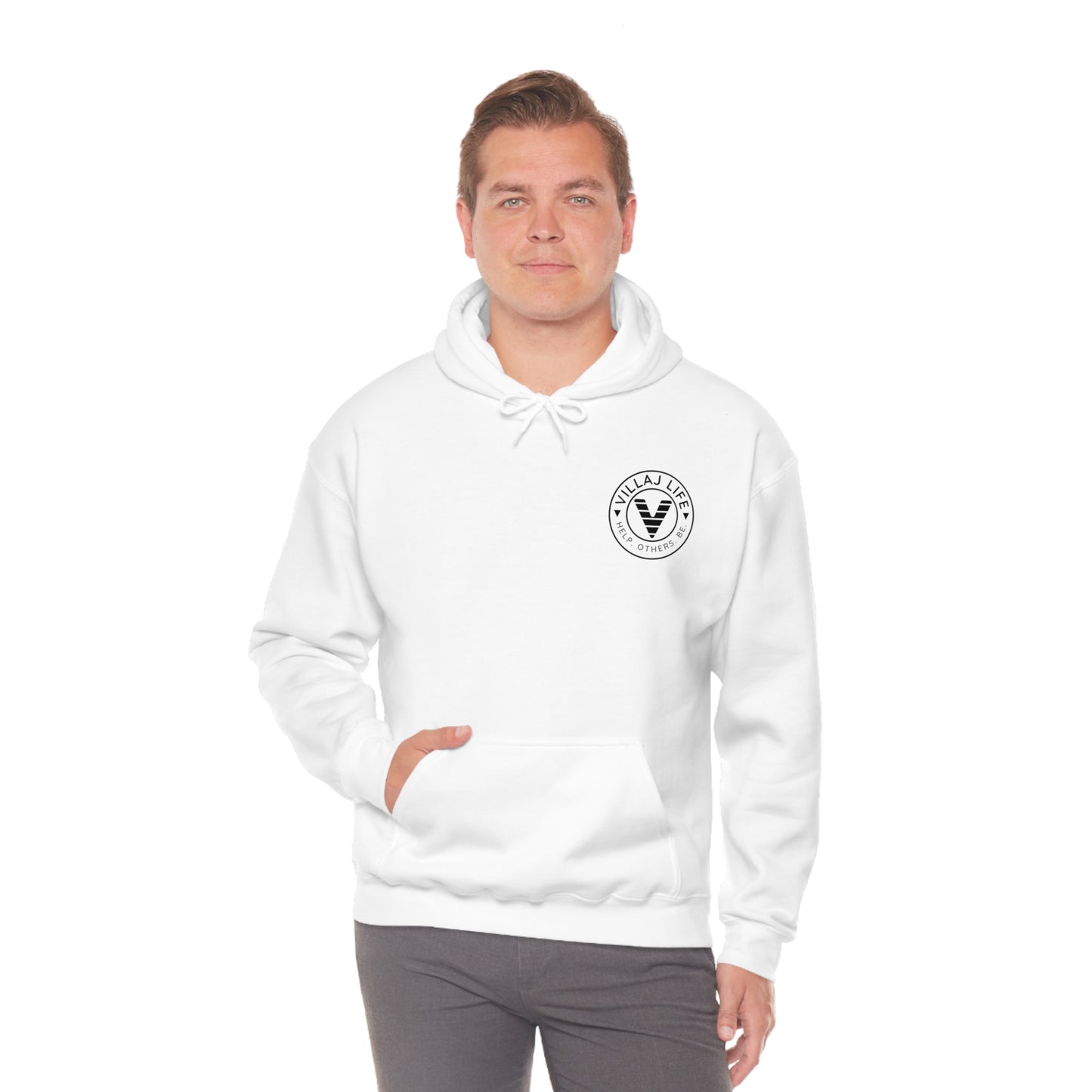 Villaj Life, Unisex Heavy Blend™ Hooded Sweatshirt