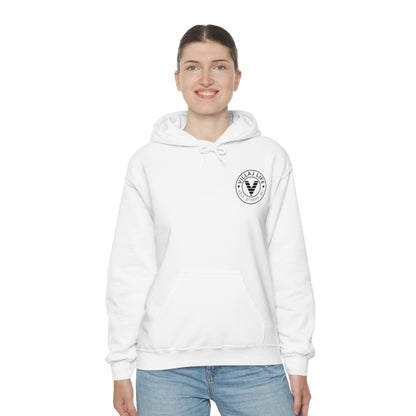 Villaj Life, Unisex Heavy Blend™ Hooded Sweatshirt