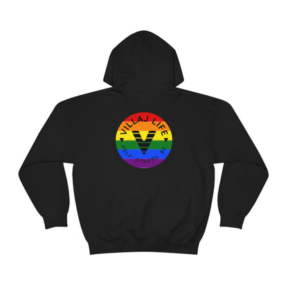 Villaj Life, Villaj Pride, Unisex Heavy Blend™ Hooded Sweatshirt