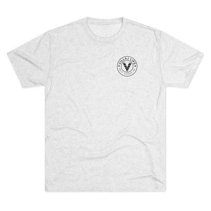 Villaj Life, It Takes a Villaj, Unisex Tri-Blend Crew Tee