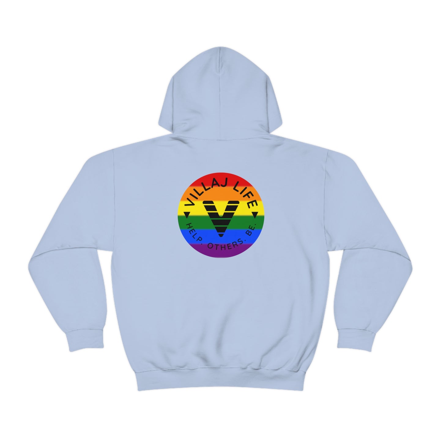 Villaj Life, Villaj Pride, Unisex Heavy Blend™ Hooded Sweatshirt