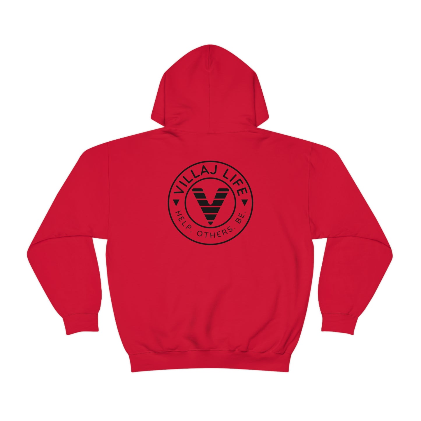 Villaj Life, Unisex Heavy Blend™ Hooded Sweatshirt