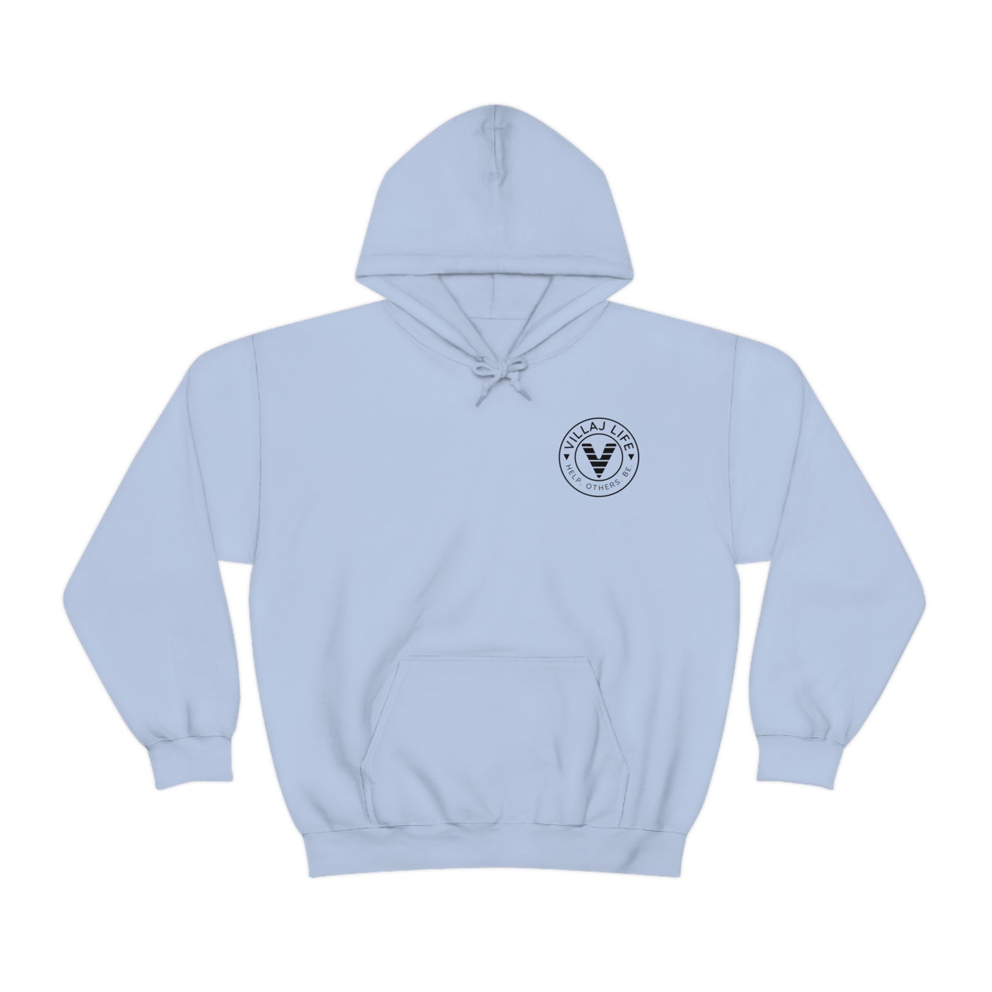 Villaj Life, Unisex Heavy Blend™ Hooded Sweatshirt