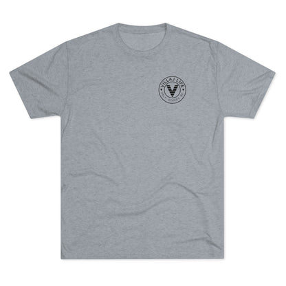 Villaj Life, Unisex Tri-Blend Crew Tee