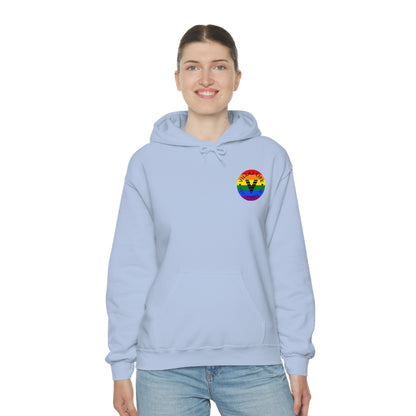 Villaj Life, Villaj Pride, Unisex Heavy Blend™ Hooded Sweatshirt