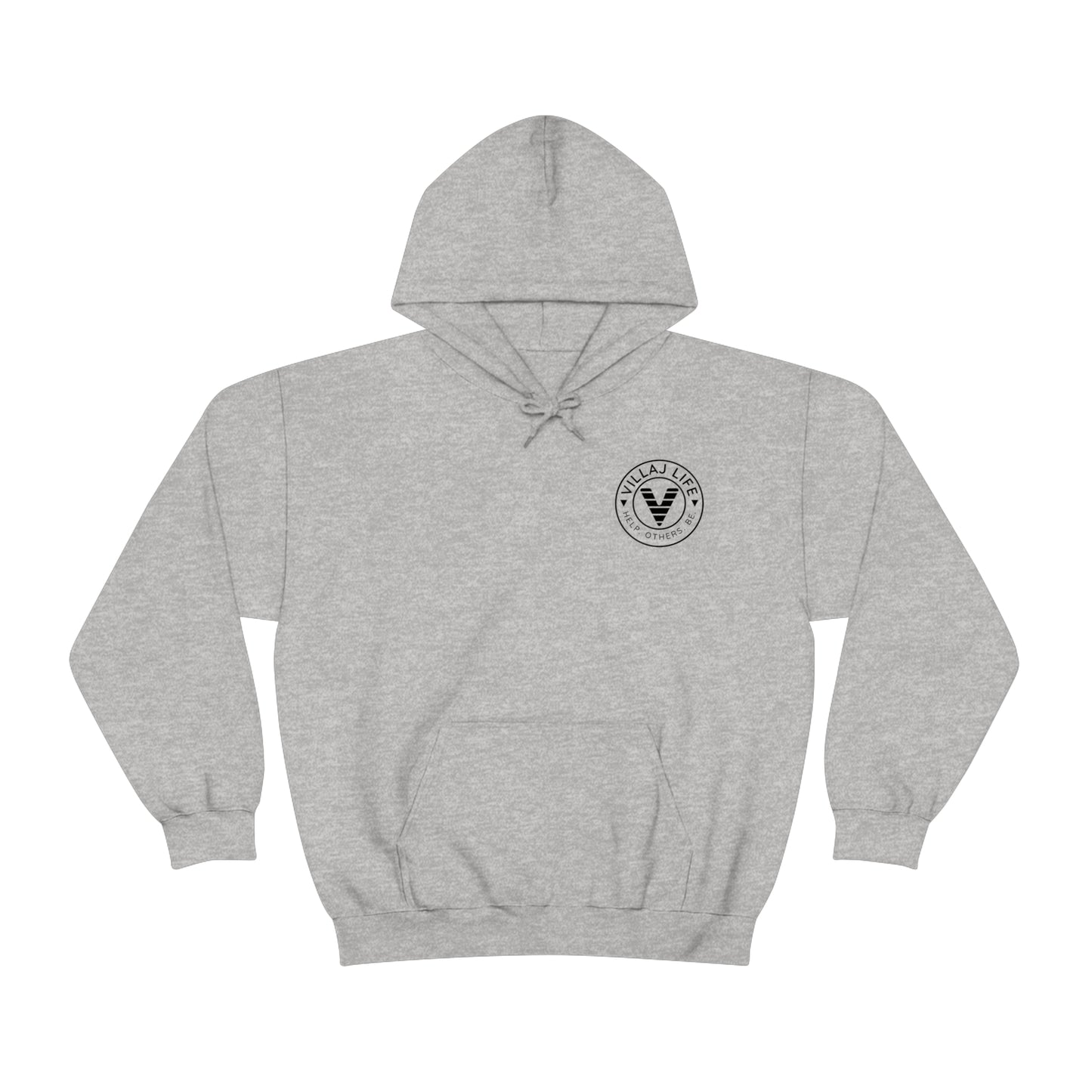 Villaj Life, Unisex Heavy Blend™ Hooded Sweatshirt