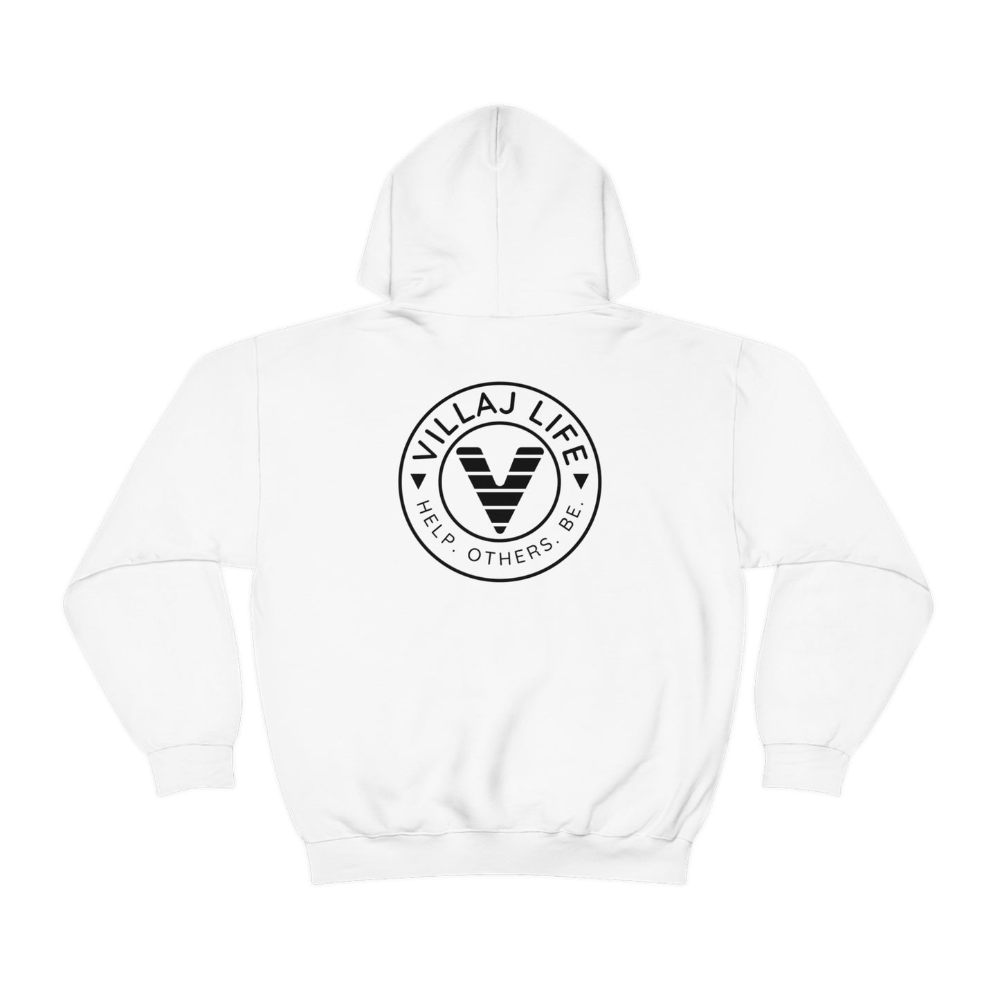 Villaj Life, Unisex Heavy Blend™ Hooded Sweatshirt