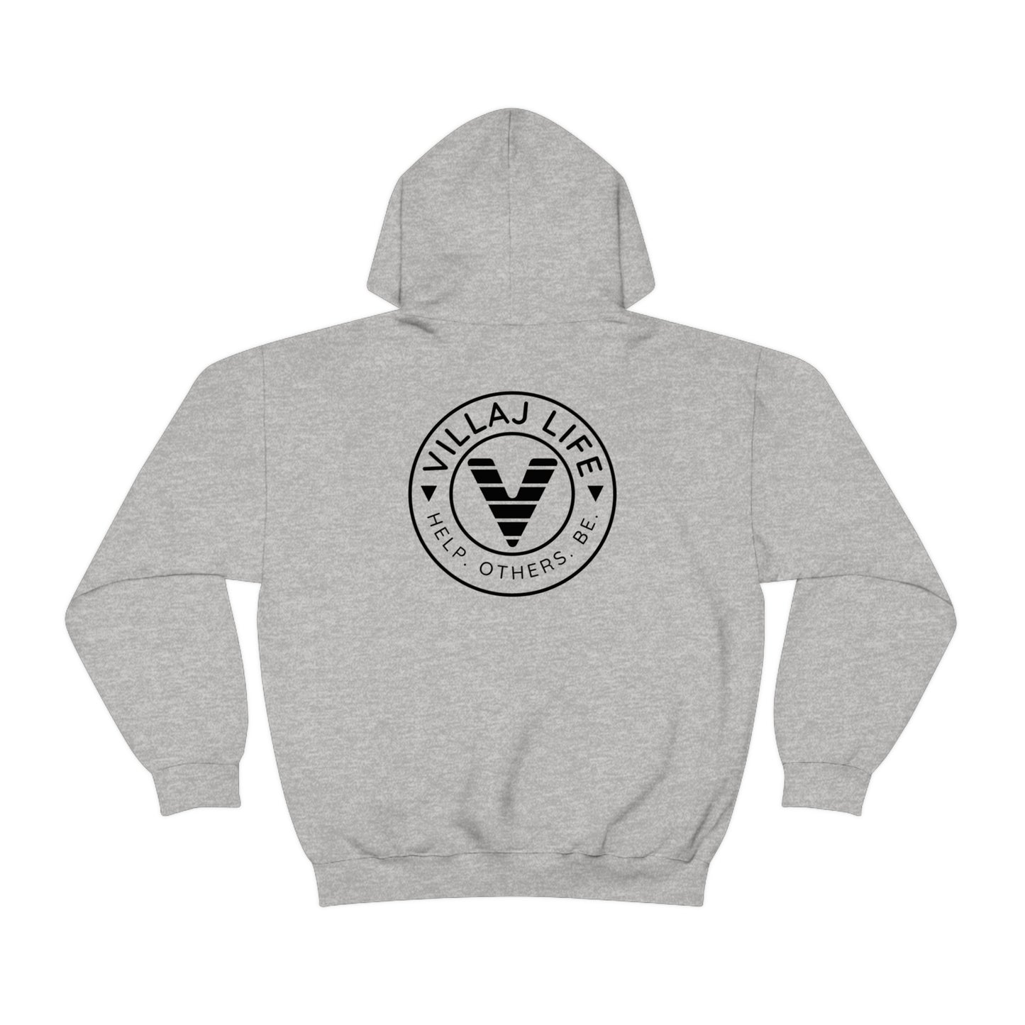 Villaj Life, Unisex Heavy Blend™ Hooded Sweatshirt