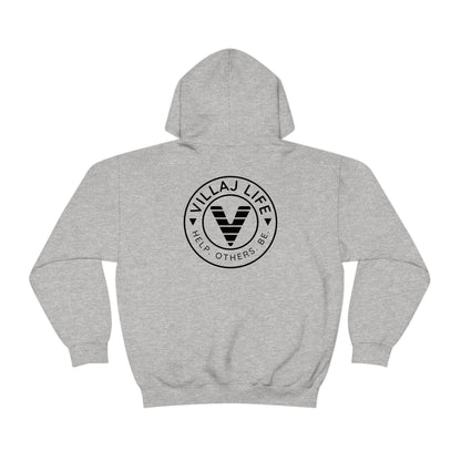 Villaj Life, Unisex Heavy Blend™ Hooded Sweatshirt