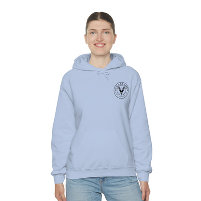 Villaj Life, Unisex Heavy Blend™ Hooded Sweatshirt