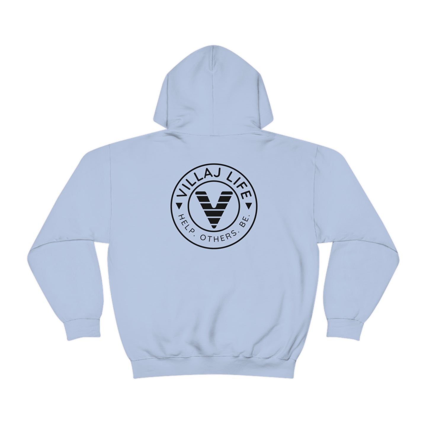 Villaj Life, Unisex Heavy Blend™ Hooded Sweatshirt