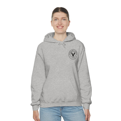 Villaj Life, Unisex Heavy Blend™ Hooded Sweatshirt