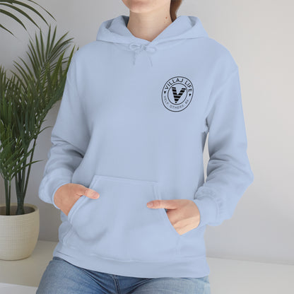 Villaj Life, Unisex Heavy Blend™ Hooded Sweatshirt