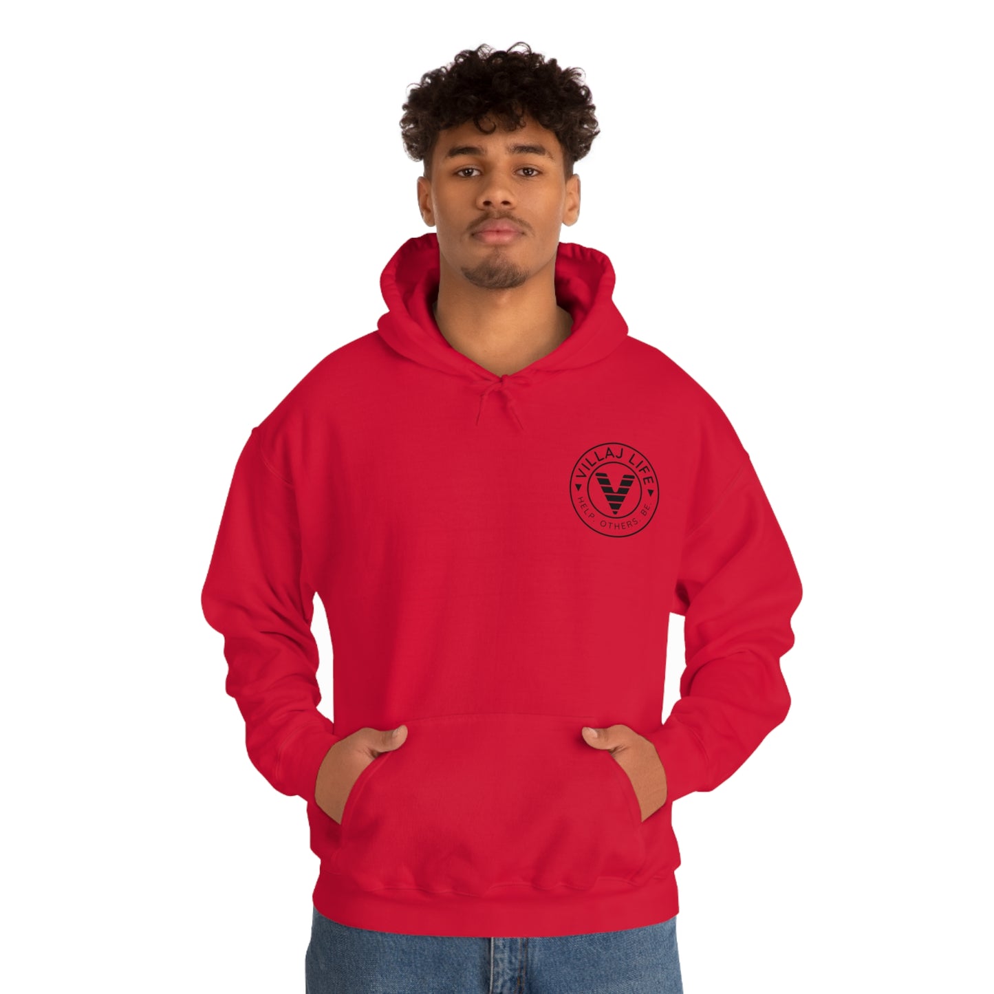 Villaj Life, Unisex Heavy Blend™ Hooded Sweatshirt