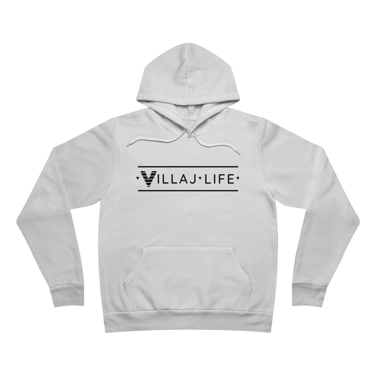 Villaj Life, Long Name, Unisex Sponge Fleece Pullover Hoodie