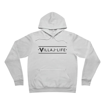 Villaj Life, Long Name, Unisex Sponge Fleece Pullover Hoodie