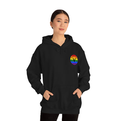 Villaj Life, Villaj Pride, Unisex Heavy Blend™ Hooded Sweatshirt