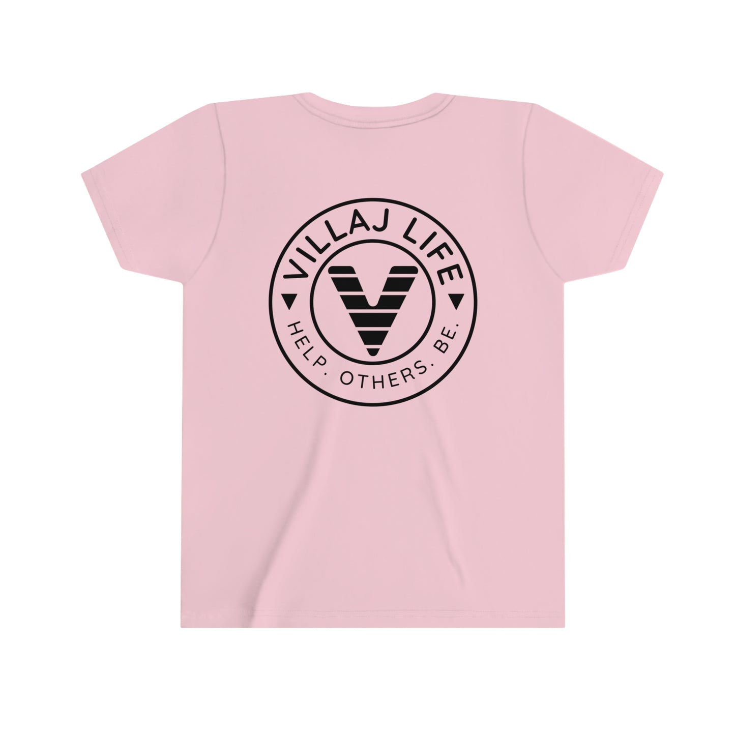 Villaj Life, Youth Short Sleeve Tee