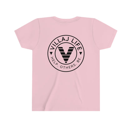 Villaj Life, Youth Short Sleeve Tee