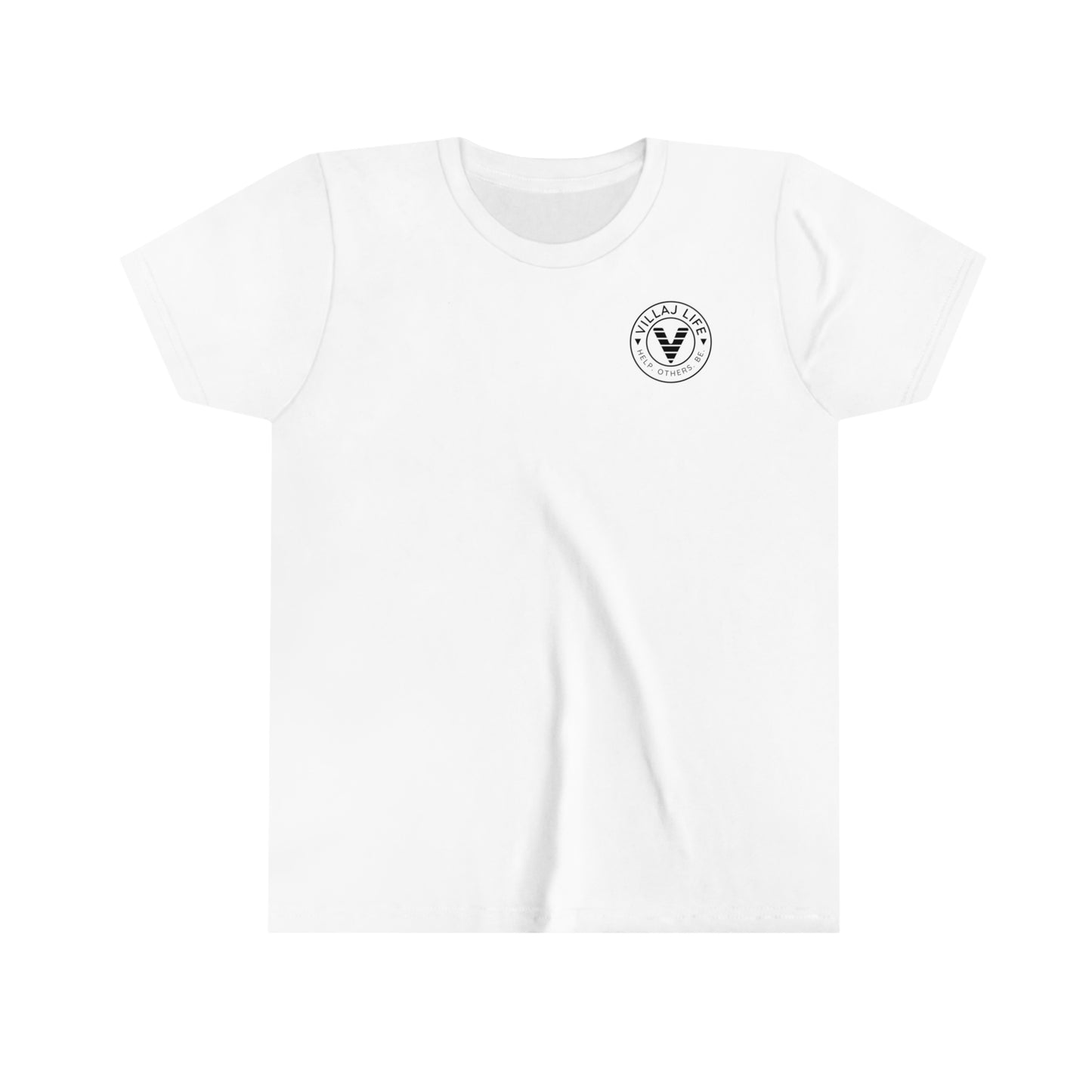 Villaj Life, Youth Short Sleeve Tee