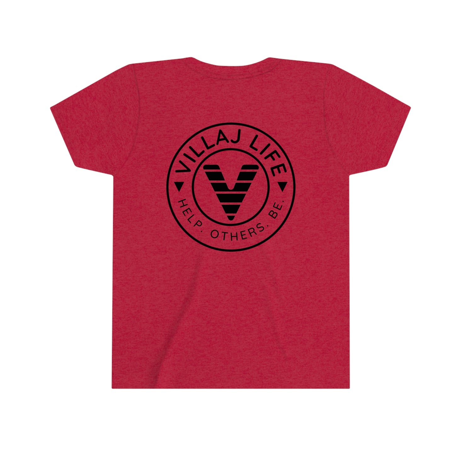 Villaj Life, Youth Short Sleeve Tee