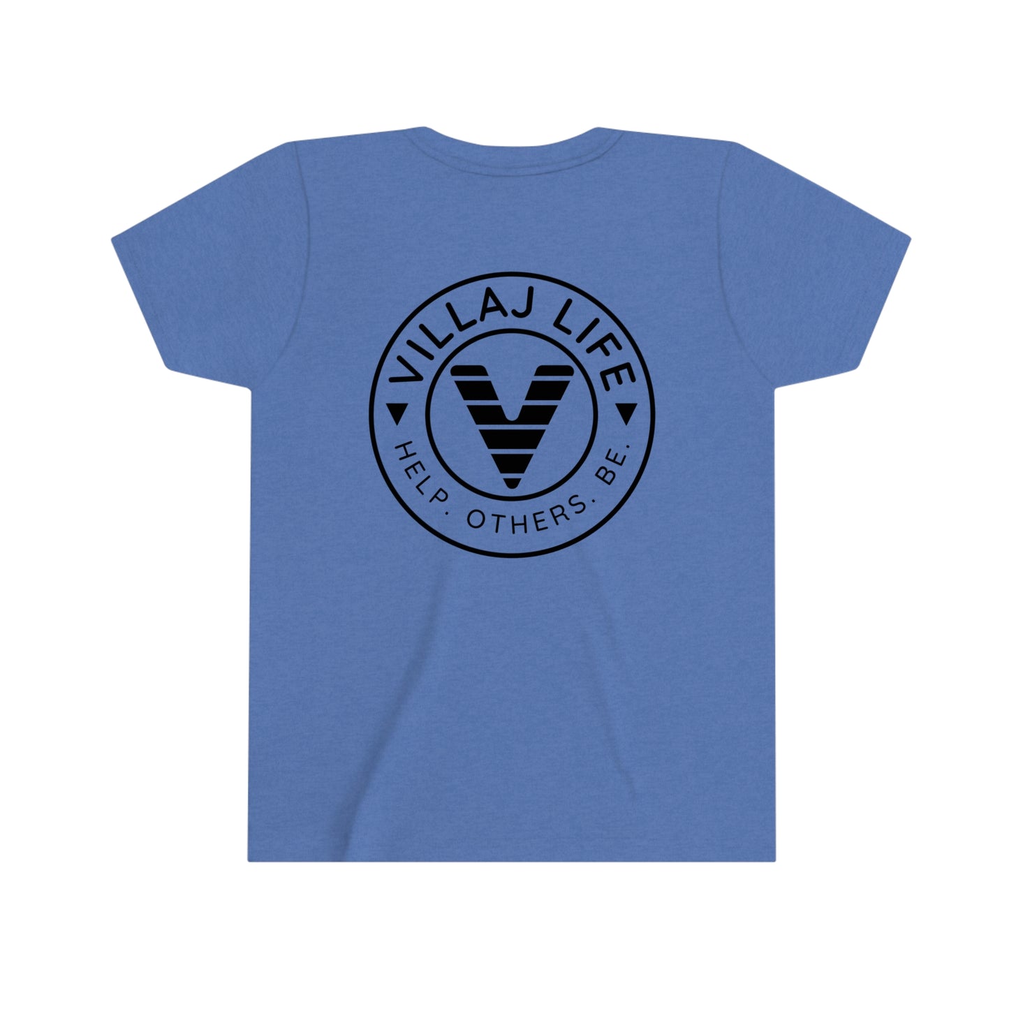 Villaj Life, Youth Short Sleeve Tee