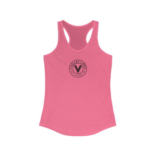 Villaj Life, Women's Racerback Tank