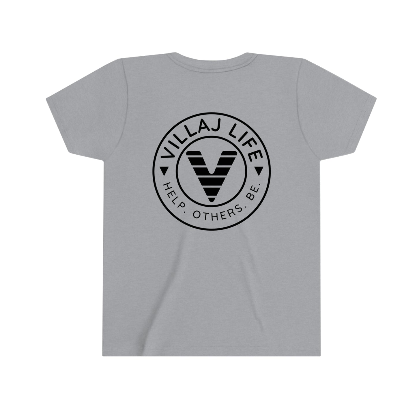 Villaj Life, Youth Short Sleeve Tee