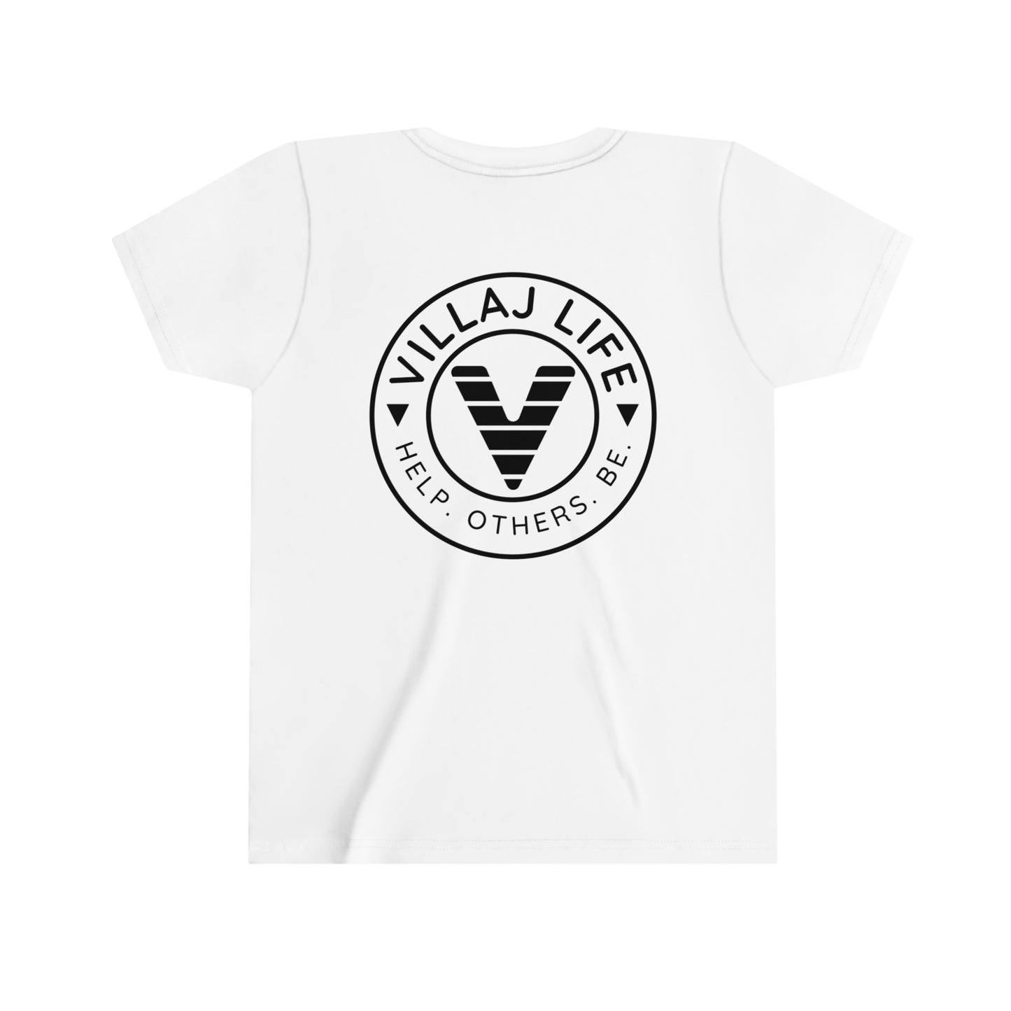 Villaj Life, Youth Short Sleeve Tee