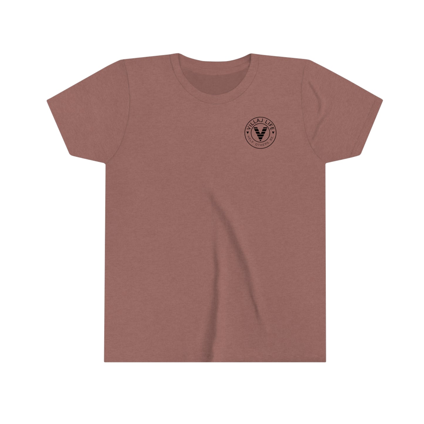 Villaj Life, Youth Short Sleeve Tee