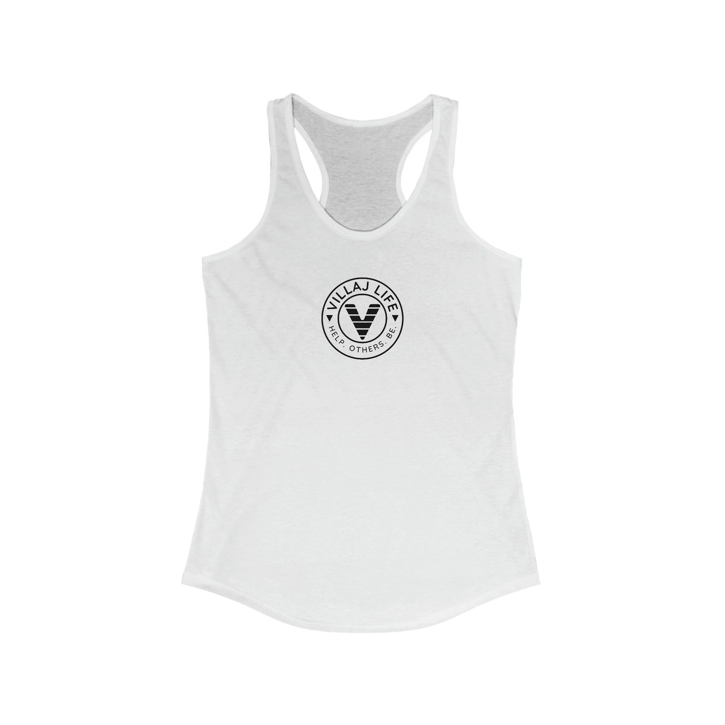 Villaj Life, Women's Racerback Tank