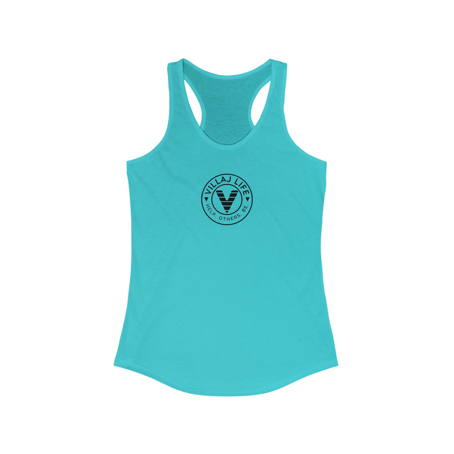 Villaj Life, Women's Racerback Tank