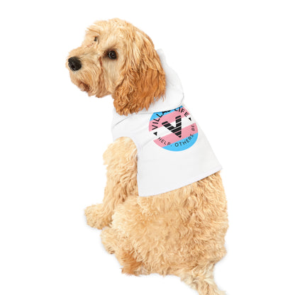 Villaj Life, Villaj Trans Pride, Dog Hoodie