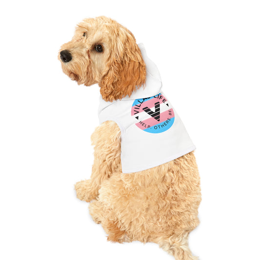 Villaj Life, Villaj Trans Pride, Dog Hoodie